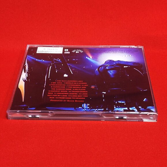 Neil Young Unplugged CD 1993 - Picture 4 of 8